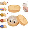 Glitter Steamed Bun Fidget Toy