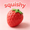 Jumbo Strawberry Stress Relief Squishy