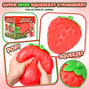 Jumbo Strawberry Stress Relief Squishy