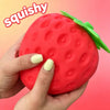 Jumbo Strawberry Stress Relief Squishy