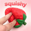 Jumbo Strawberry Stress Relief Squishy