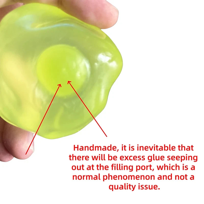 Coconut Oil Stress Relief Fidget Toy