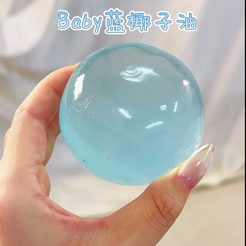 Moldable Slow Rebound Coconut Squeeze Ball
