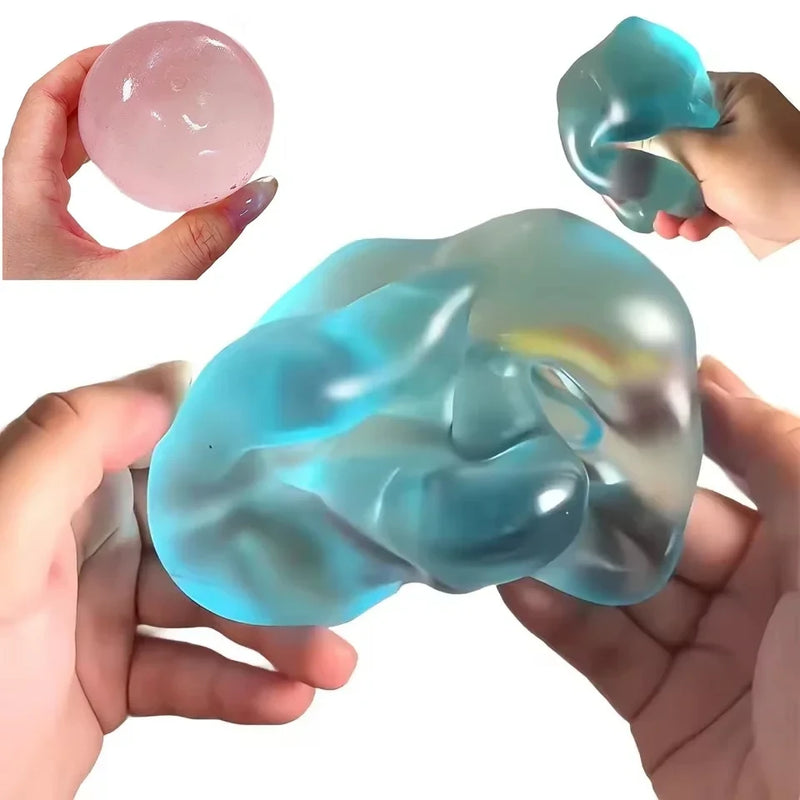 Blue Maltose Squishy Toy