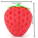 Super Jumbo Strawberry Stress Relief Toy