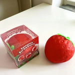 Super Jumbo Strawberry Stress Relief Toy