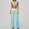 Contrast Color Yoga Tracksuit