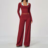 Contrast Color Yoga Tracksuit