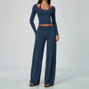 Contrast Color Yoga Tracksuit