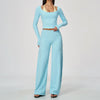 Contrast Color Yoga Tracksuit