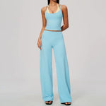 Contrast Color Yoga Tracksuit