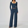 Contrast Color Yoga Tracksuit
