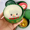 Christmas Dumpling Squishy Toy