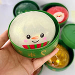 Christmas Dumpling Squishy Toy