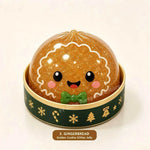 Christmas Dumpling Squishy Toy