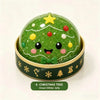 Christmas Dumpling Squishy Toy
