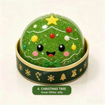 Christmas Dumpling Squishy Toy