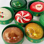 Christmas Dumpling Squishy Toy