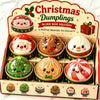 Christmas Dumpling Squishy Toy
