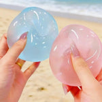 Plush Slow-Return Squeeze Ball