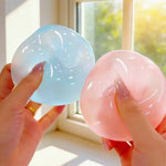 Plush Slow-Return Squeeze Ball