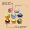 Gold Glitter Dumpling Squishy