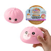 Gold Glitter Dumpling Squishy