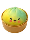 Gold Glitter Dumpling Squishy