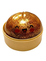 Gold Glitter Dumpling Squishy