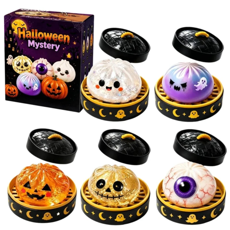 Silicone Ghost Sensory Squeeze Toy
