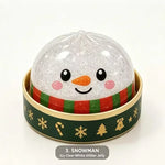 Christmas Dumpling Squishy Toy