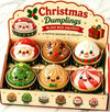 Christmas Dumpling Squishy Toy