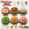 Christmas Dumpling Squishy Toy