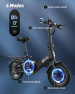 Compact Folding Electric City Bike