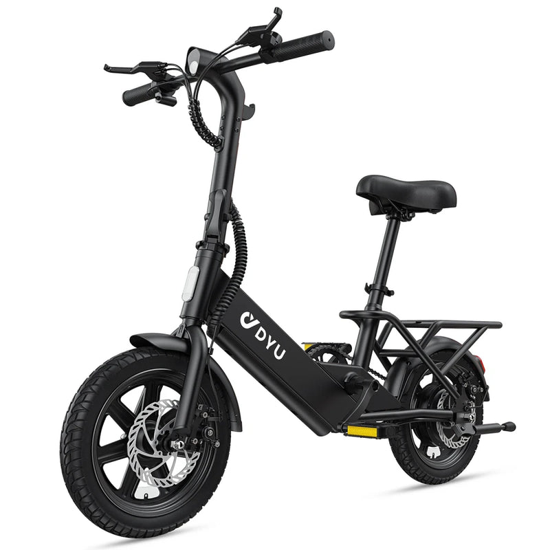 Compact Folding Electric City Bike