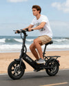 Compact Folding Electric City Bike