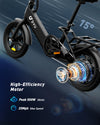 Compact Folding Electric City Bike
