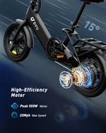 Compact Folding Electric City Bike