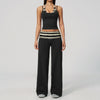 Polka Dot Matching Yoga Set