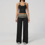 Polka Dot Matching Yoga Set