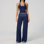 Polka Dot Matching Yoga Set