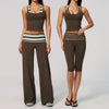 Polka Dot Matching Yoga Set