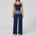 Polka Dot Matching Yoga Set