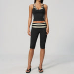 Polka Dot Matching Yoga Set