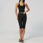 Polka Dot Matching Yoga Set