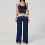 Polka Dot Matching Yoga Set
