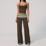 Polka Dot Matching Yoga Set