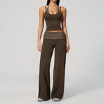 Polka Dot Matching Yoga Set