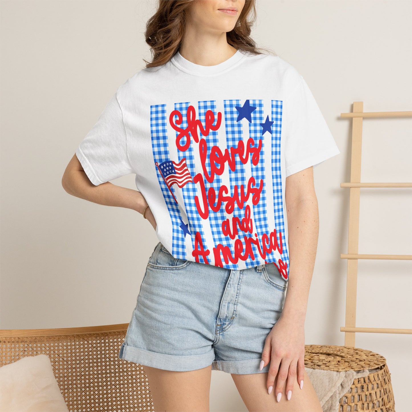 Unisex Garment-Dyed T-shirt