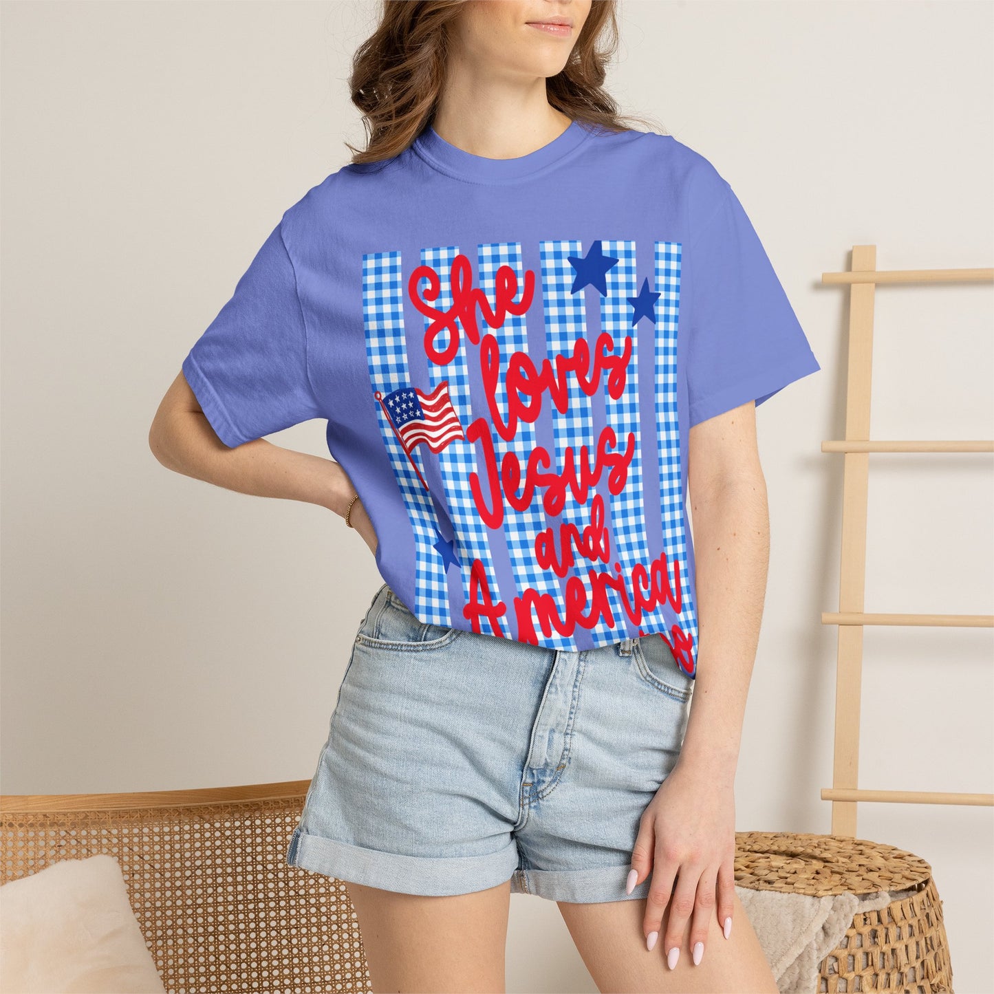 Unisex Garment-Dyed T-shirt
